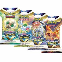 Brilliant Stars Sleeved Booster EN