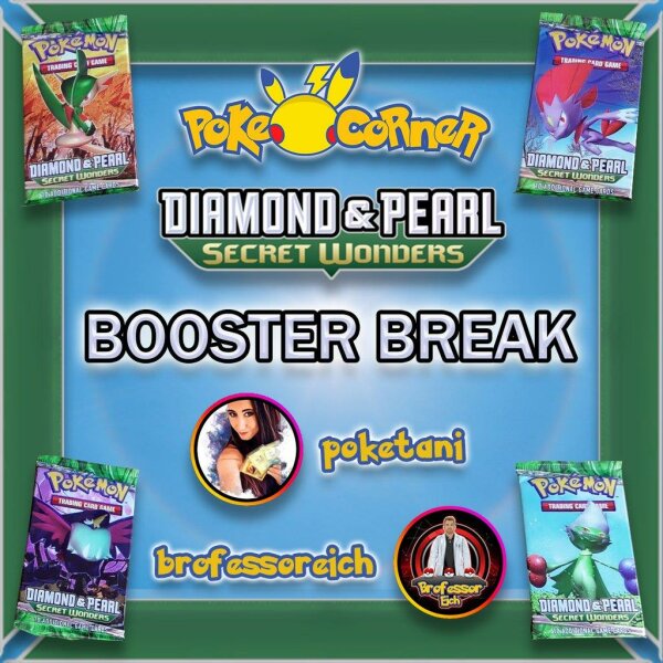 Boosterbreak Secret Wonders auf Twitch