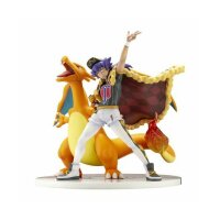 Lion with Charizard Original Pokemon Center Figure